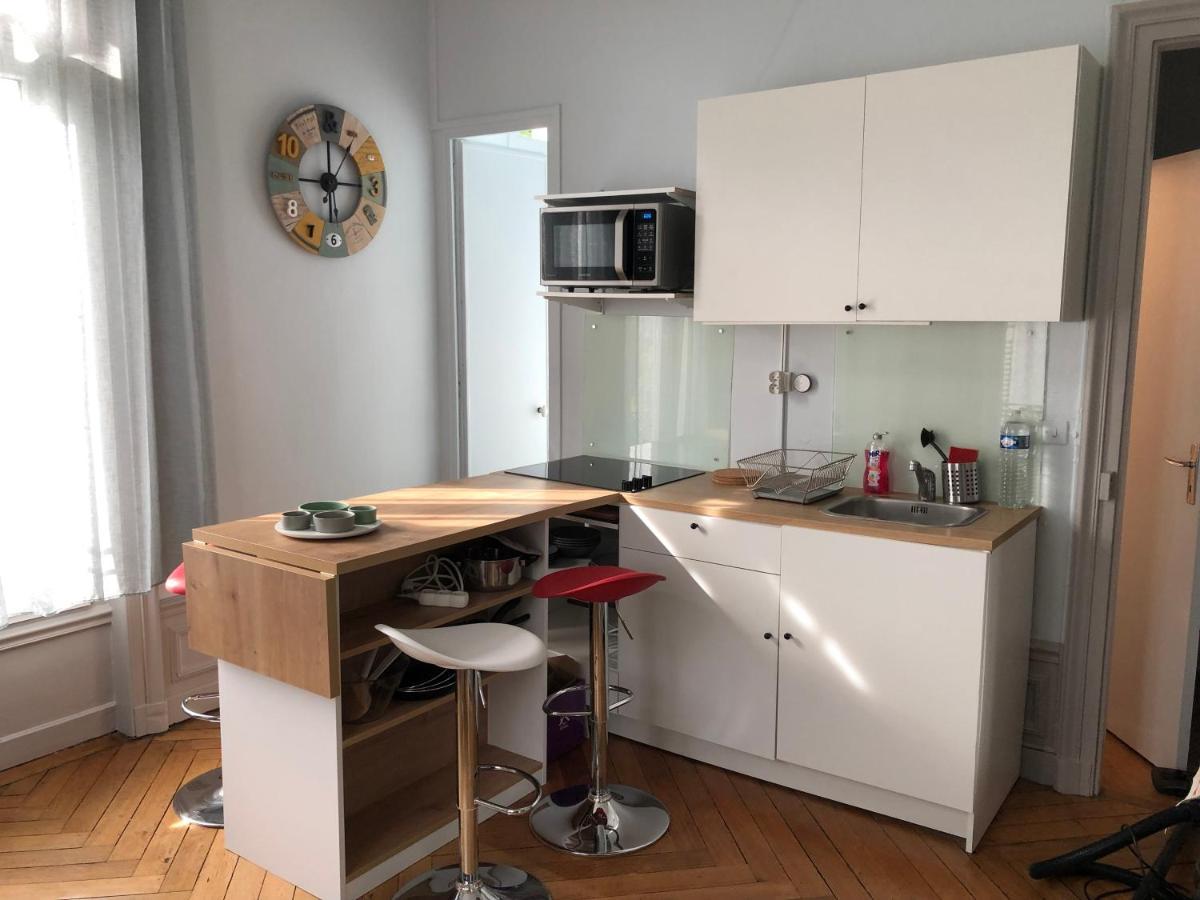 4 People+Free Street Parking+Cosy Centre Ville Apartment Rouen Ngoại thất bức ảnh