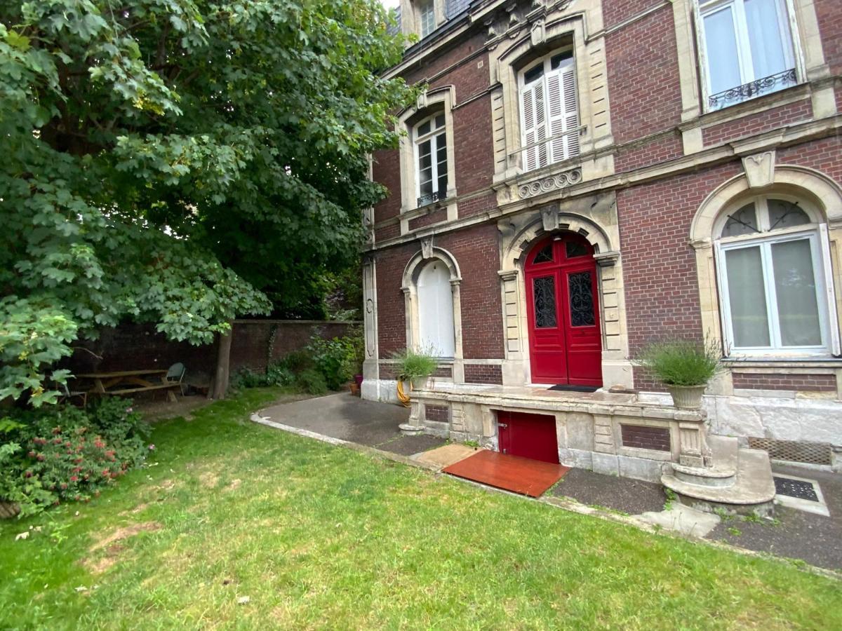 4 People+Free Street Parking+Cosy Centre Ville Apartment Rouen Ngoại thất bức ảnh