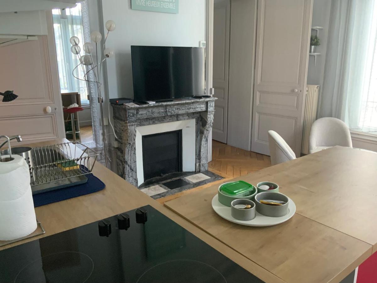 4 People+Free Street Parking+Cosy Centre Ville Apartment Rouen Ngoại thất bức ảnh